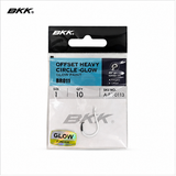 BKK Glow Heavy Circle Hook — white-background product image