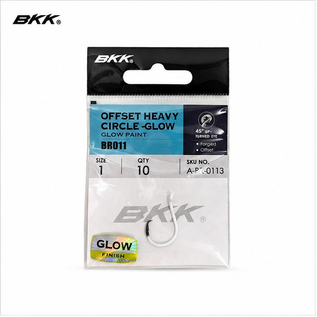 BKK Glow Heavy Circle Hook — white-background product image