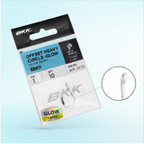 BKK Glow Heavy Circle Hook — technical detail view