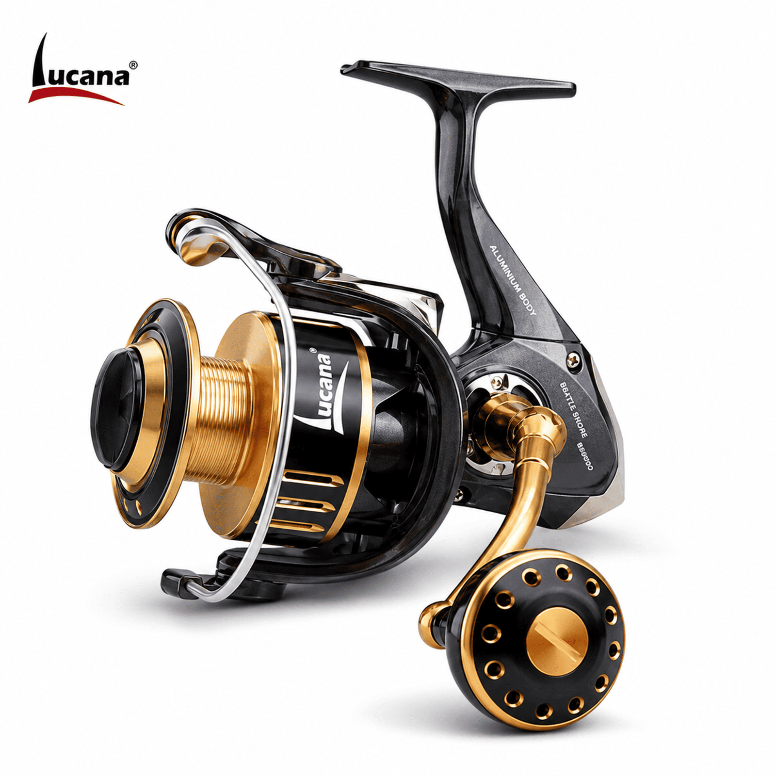 Lucana Battle Shore Saltwater Spinning Reel
