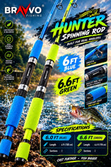 Original Bravvo Hunter rod reference image.