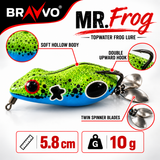 Bravvo Mr Frog 5.8 cm 10 g lure specifications