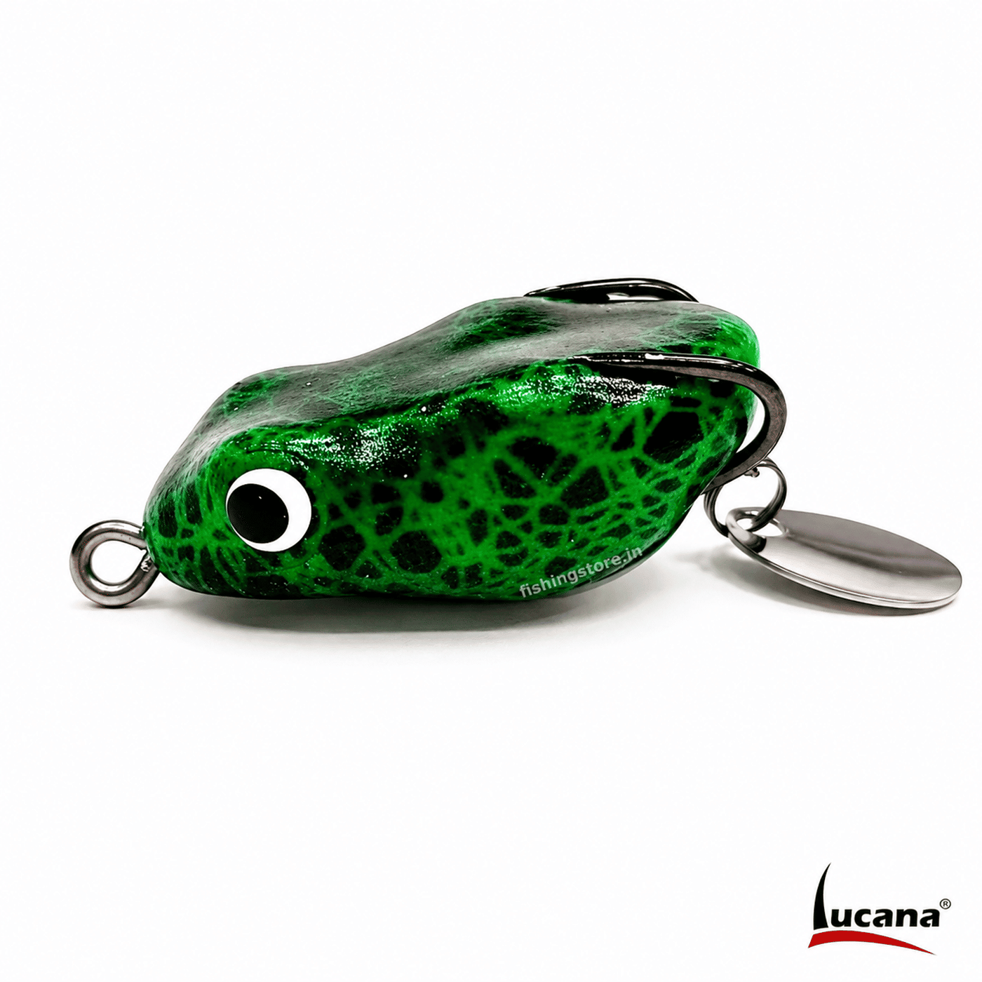 Lucana Zookie Frog Lure 45mm 8.5g | Topwater Bait