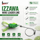 Izzawa Wire Leader Line 15cm
