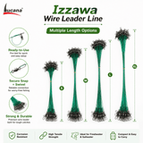 Izzawa Wire Leader Line 15cm