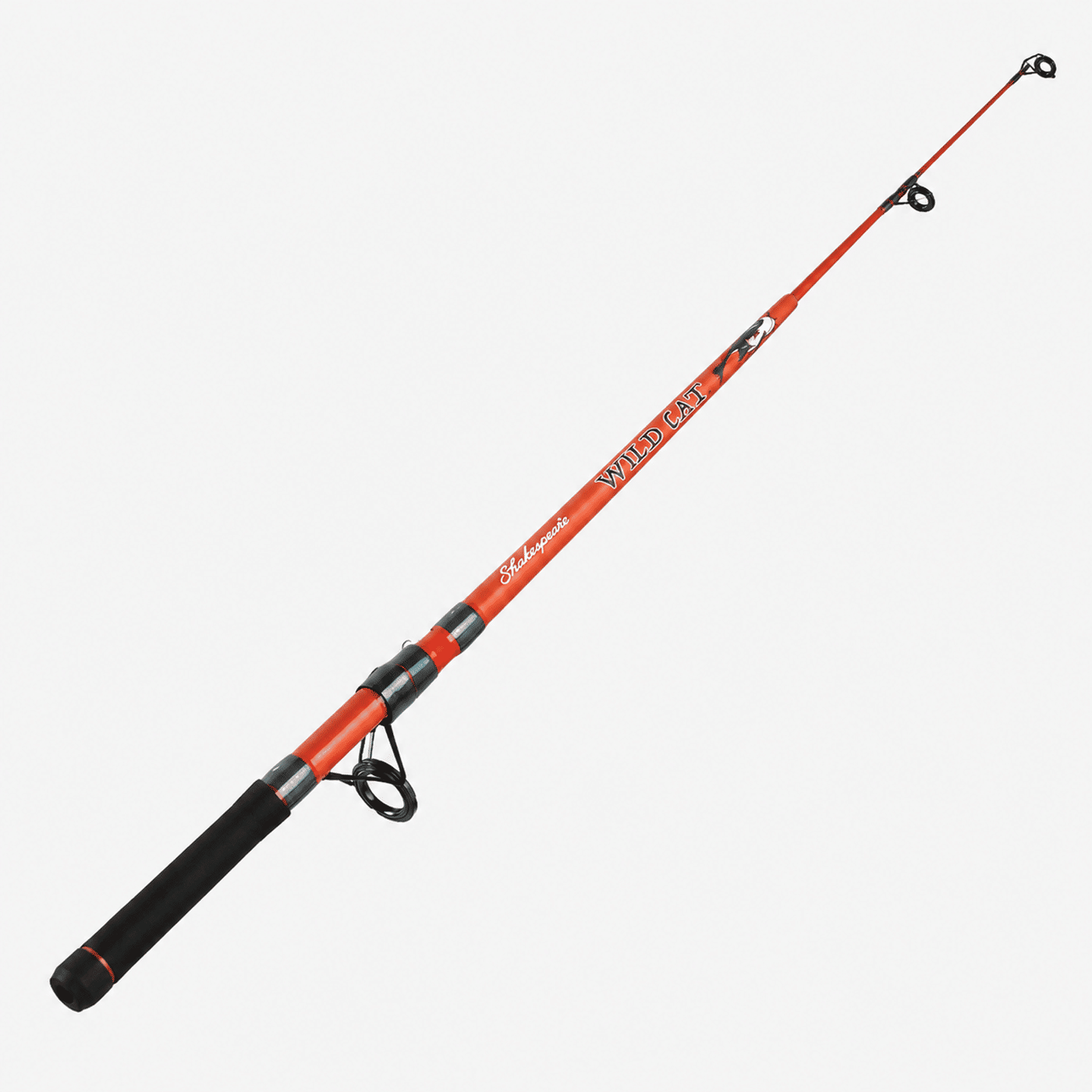 Shakespeare WILD CAT Spinning Fishing Rod 9 Ft Medium Heavy – Heavy Duty Fiberglass Rod