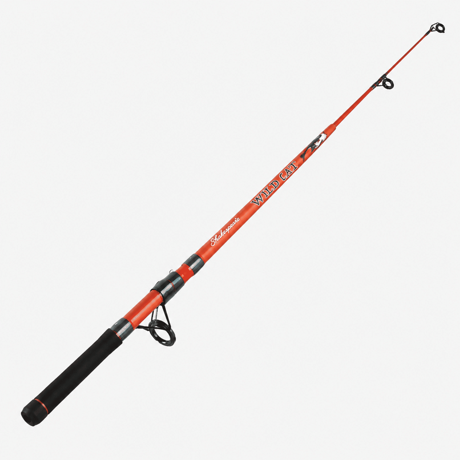 Shakespeare WILD CAT Spinning Fishing Rod 9 Ft Medium Heavy – Heavy Duty Fiberglass Rod