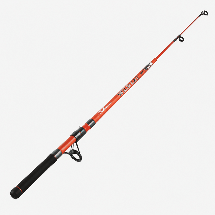 Shakespeare WILD CAT Spinning Fishing Rod 9 Ft Medium Heavy – Heavy Duty Fiberglass Rod