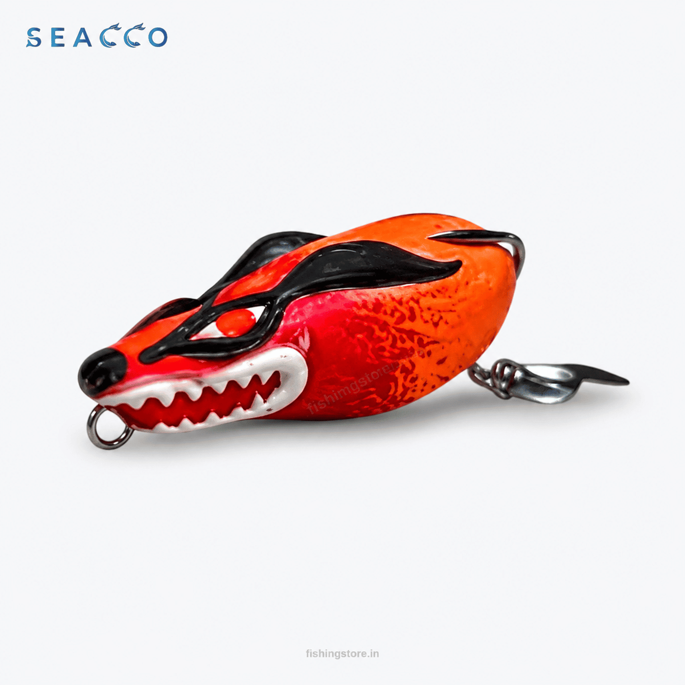 Seacco Kurramma Frog Lure 5cm 8g for Snakehead - Red