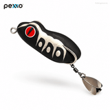 Pexxo Zorro Hand Made Soft Frog Lure 6cm 12-13g  Premium Topwater Bass & Snakehead Bait