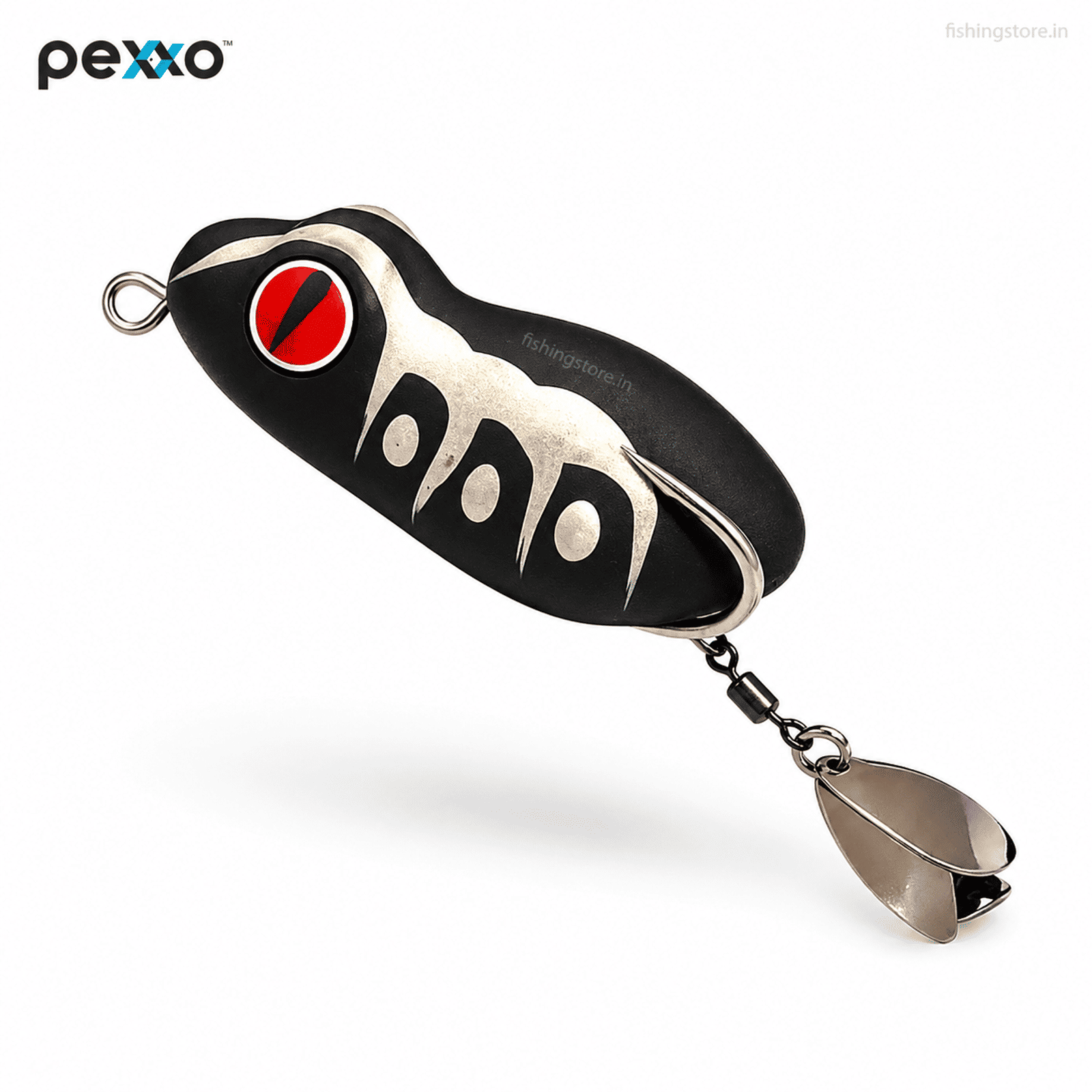 Pexxo Zorro Hand Made Soft Frog Lure 6cm 12-13g  Premium Topwater Bass & Snakehead Bait