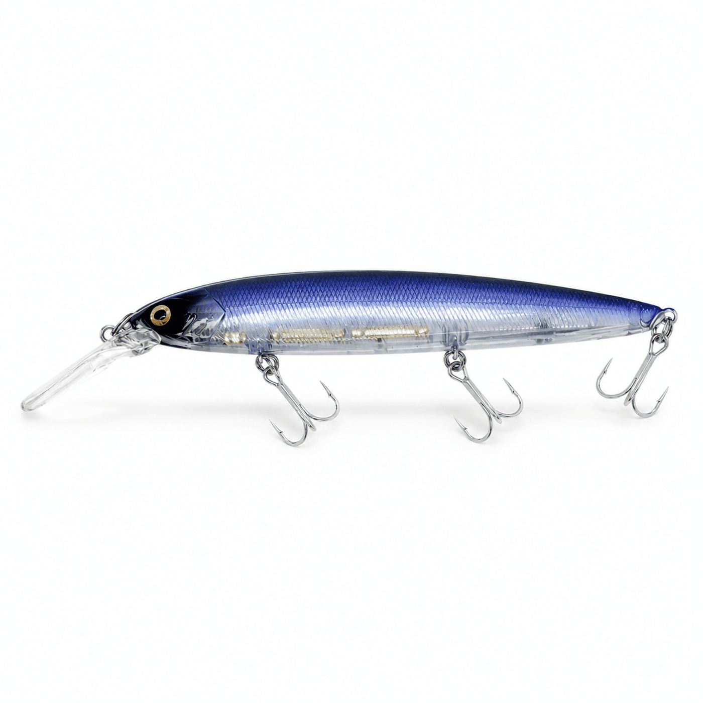 Lucana Sparrow 132mm 21.8g Suspending Minnow Lure - Blue Sea