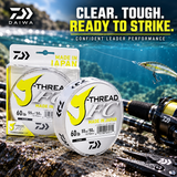 Daiwa J-Thread FC leader line performance