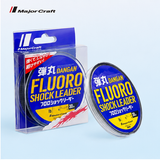 Fluorocarbon leader packaging and spool detail