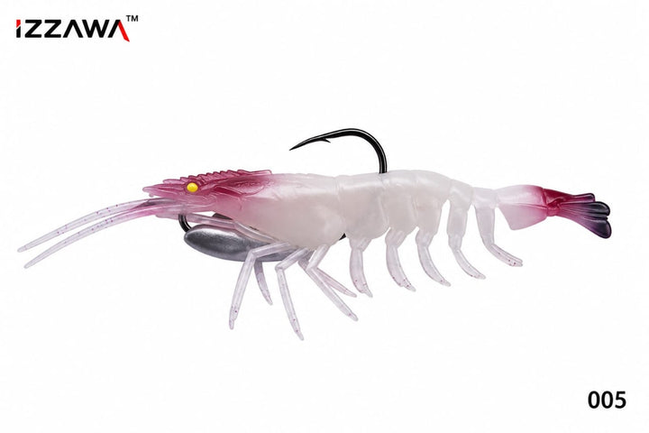 IZZAWA HuntHouse Shrimp Lure 16cm 26.4 Pink Lagoon – GT Snapper Barramundi