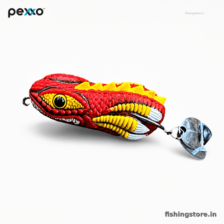 Pexxo Devil Soft Frog Lure 6cm 12-13g for Snakehead
