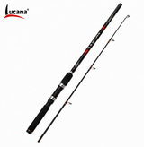 Lucana LavaSpin Spinning Rod - 9 Ft