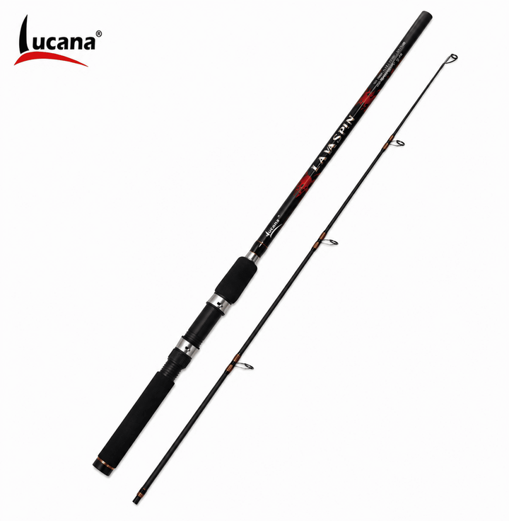 Lucana LavaSpin Spinning Rod - 9 Ft