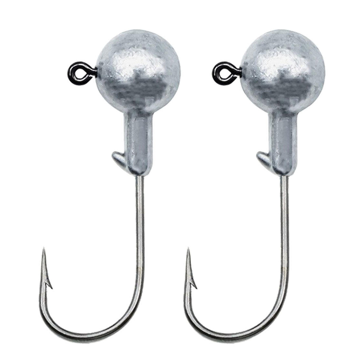 IZZAWA Round Jig Head Hooks 28g - Pack of 5, Lead Head Jig Hook for Soft Lures