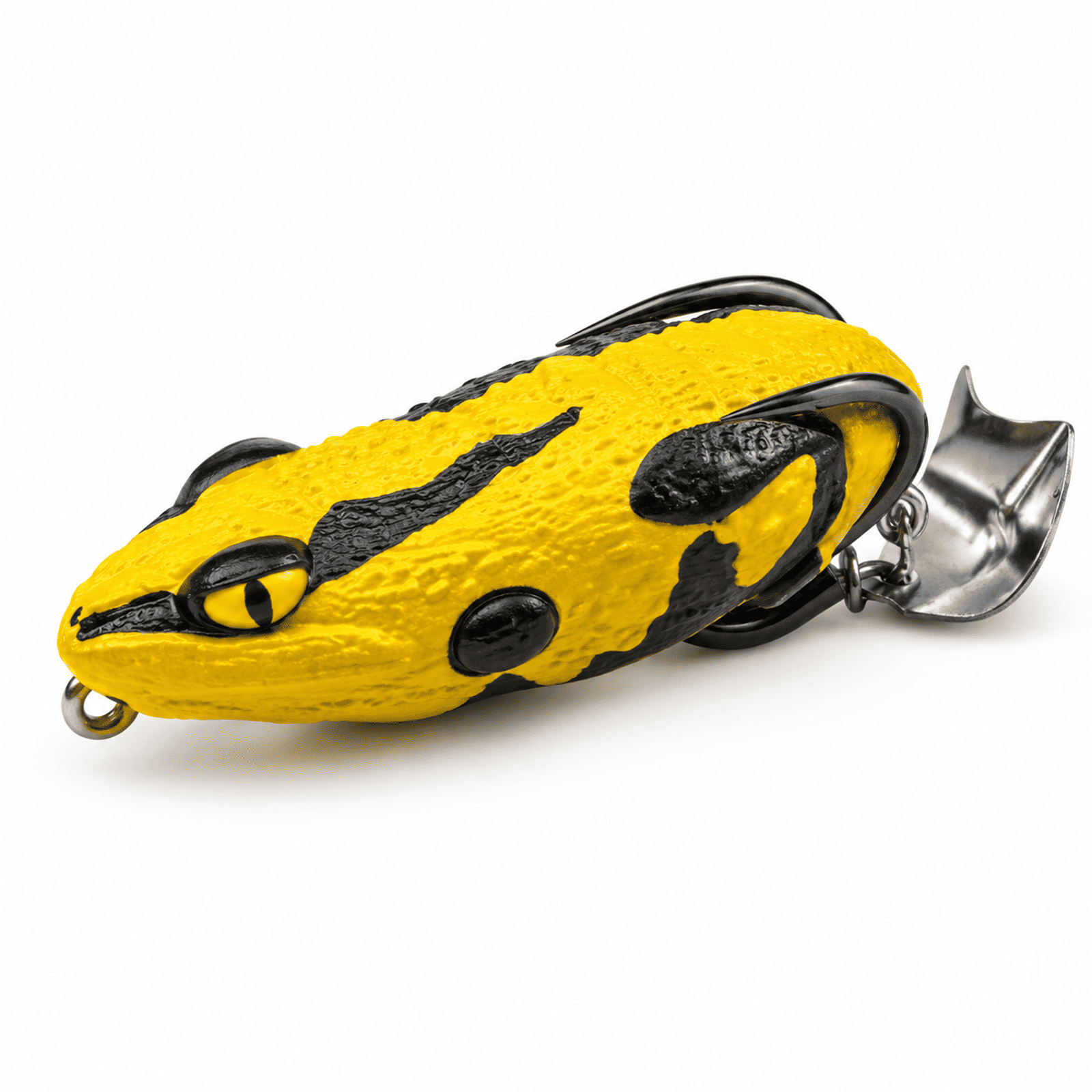IZZAWA Godzilla Handmade Frog Lure 8cm 15g - Yellow Black | Pack of 1