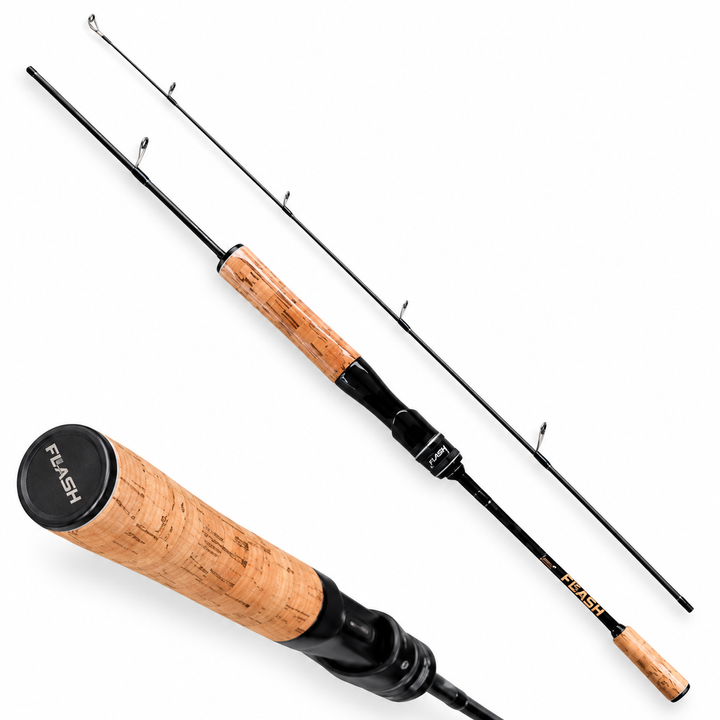 Lucana Flash 165S Ultralight Spinning Rod | 1.65m | 2–8g