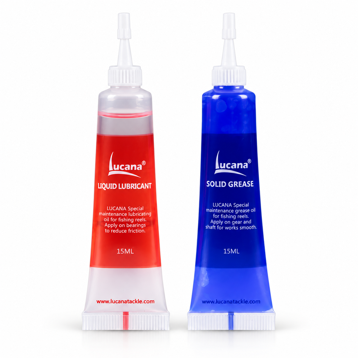 Lucana Pro-Care Reel Lube Kit | Oil + Grease | 2 × 15ml