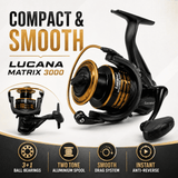Lucana Matrix 1000-6000 Spinning Reel