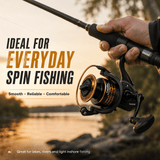 Lucana Matrix 1000-6000 Spinning Reel