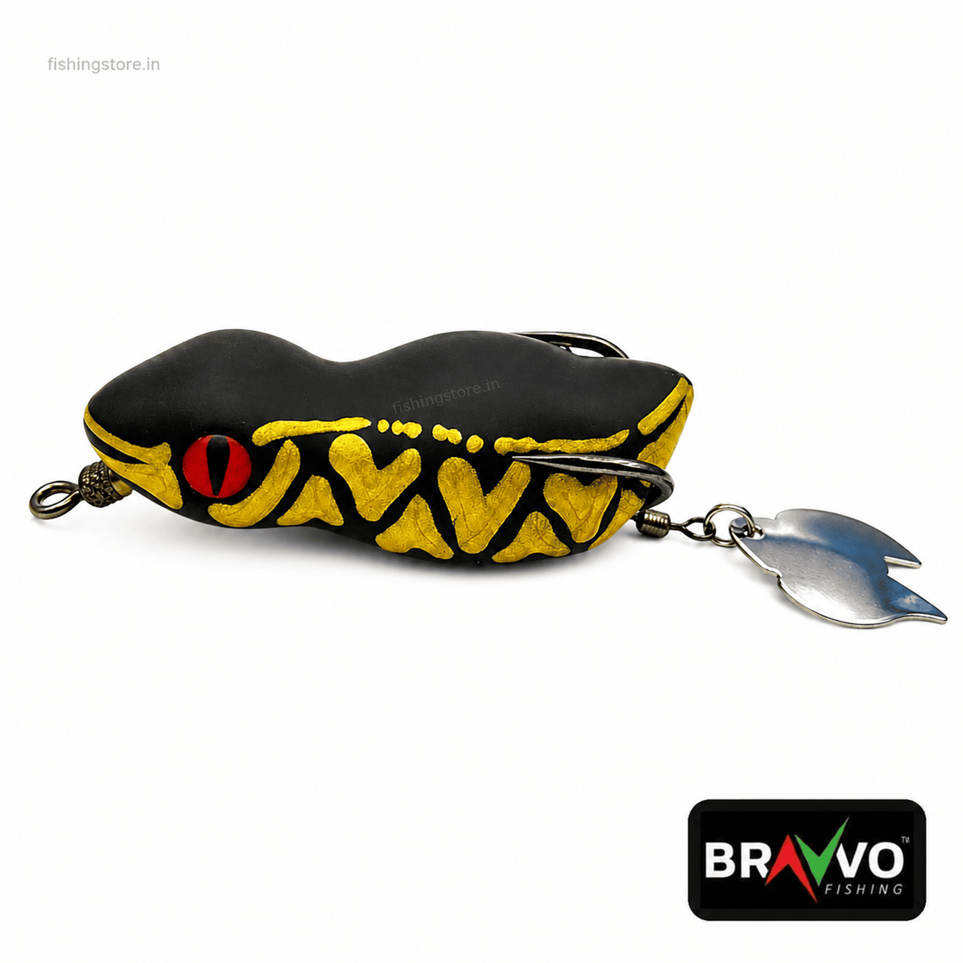 Bravvo Panda Handmade Soft Frog Lure 6cm 12–13g – Topwater Snakehead Fishing Bait
