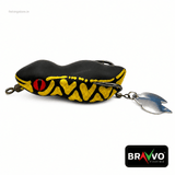 Bravvo Panda Handmade Soft Frog Lure 6cm 12–13g – Topwater Snakehead Fishing Bait