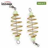 IZZAWA Spring Feeder Pack of 2