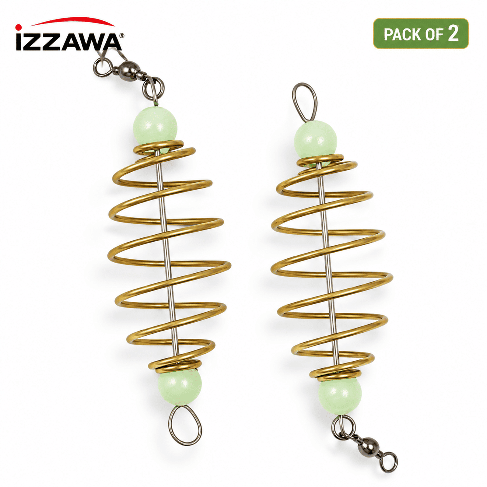 IZZAWA Spring Feeder Pack of 2