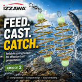 IZZAWA Spring Feeder Pack of 2