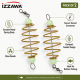 IZZAWA Spring Feeder Pack of 2