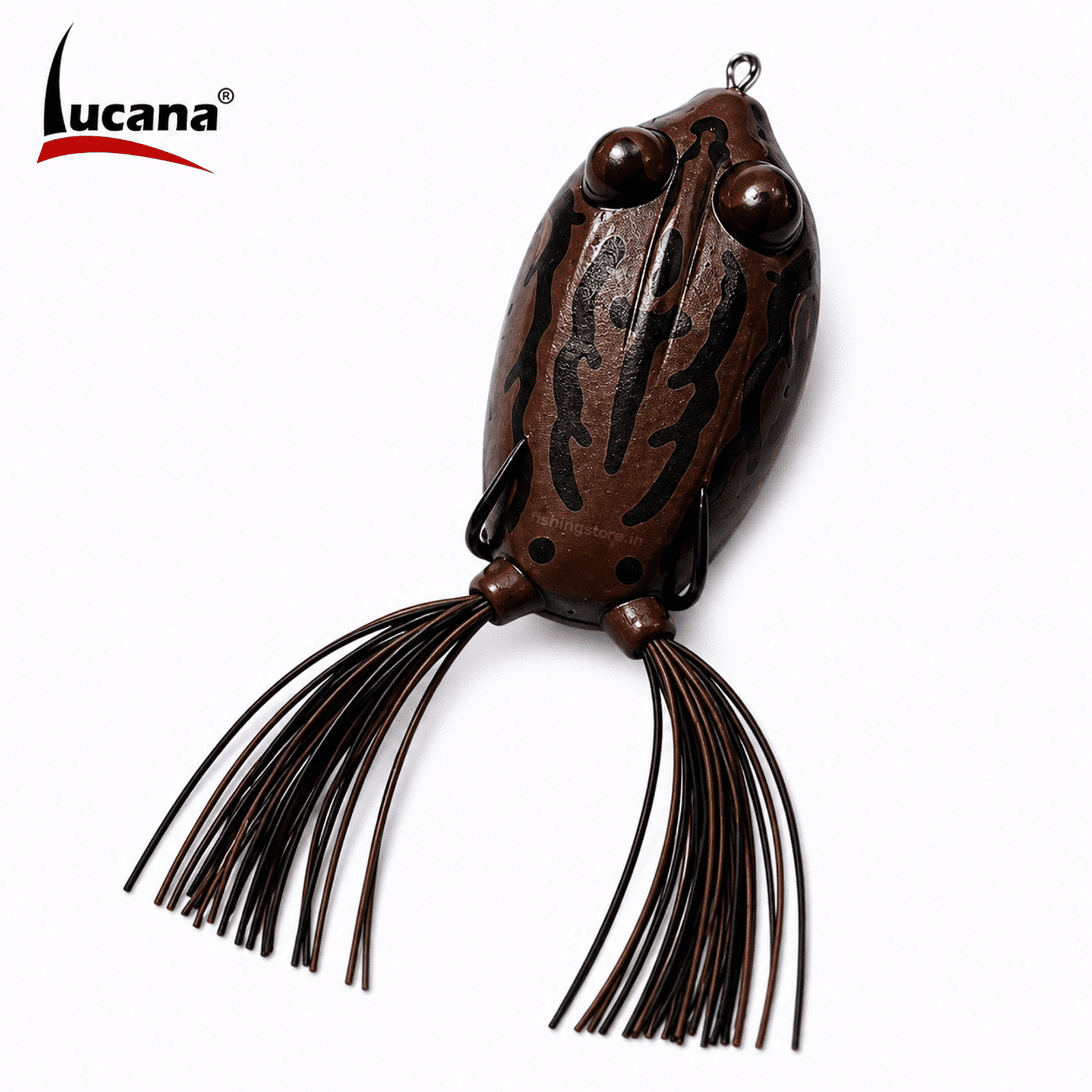 Lucana Bull Frog Lure 7cm 21g | Topwater Frog Bait