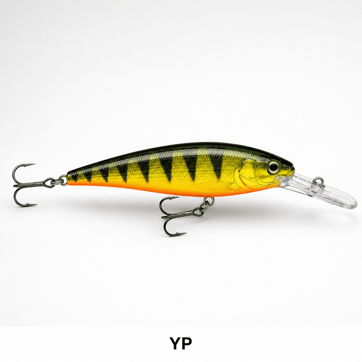 Rapala Shadow Rap Deep Hard Lure 11 cm / 13 g - Yellow Perch