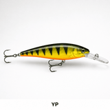 Rapala Shadow Rap Deep Hard Lure 11 cm / 13 g - Yellow Perch