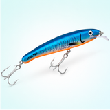 Halco Laser Pro lure profile and hook detail