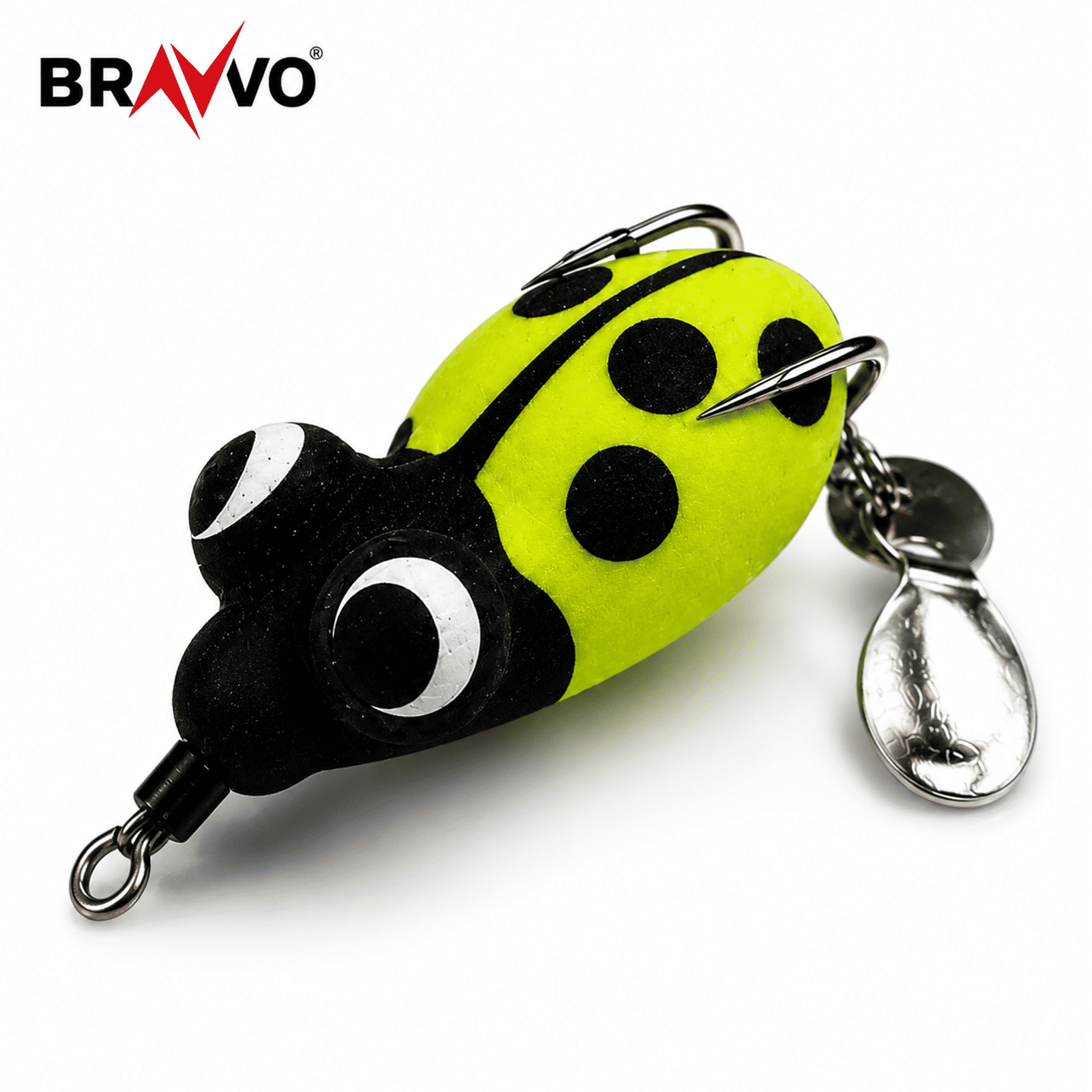Bravvo Nemo Frog Lure 3.8 cm 6-7 g Topwater Spinner Bait