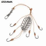 IZZAWA Feeder Hook Sea Fishing Hook Explosion Hook - Size 12