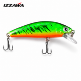 IZZAWA Arrow Minnow Lure 55mm 6g - Green Tiger