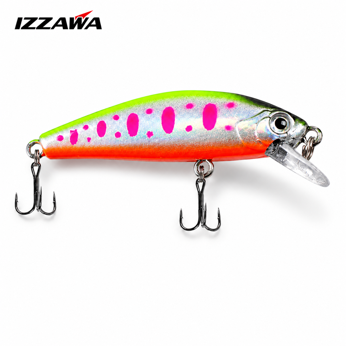 IZZAWA Arrow Minnow Lure 55mm 6g - Pink Trout