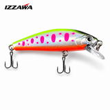 IZZAWA Arrow Minnow Lure 55mm 6g - Pink Trout