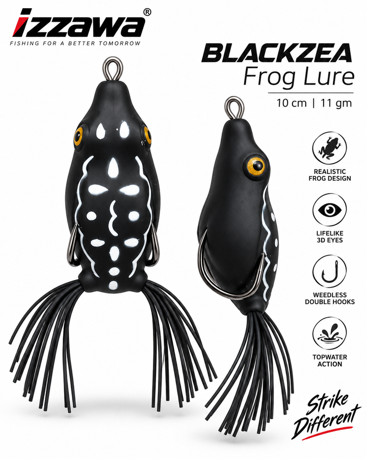 Izzawa Blackzea Frog Lure 10cm 11g main product image