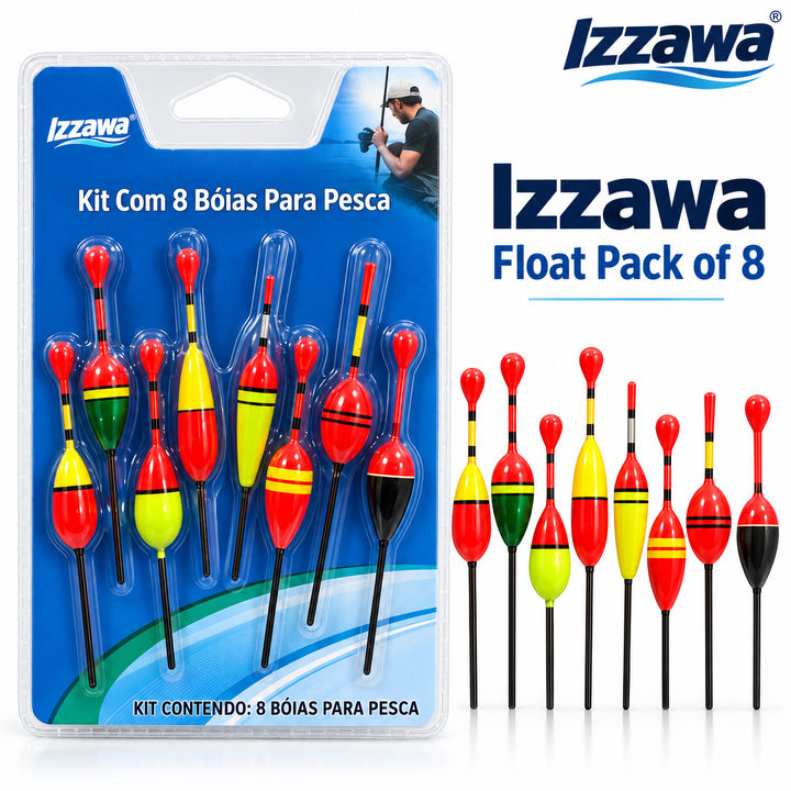 Izzawa Float Pack of 8 main product image