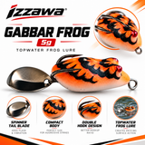 IZZAWA Gabbar Frog 5g features.