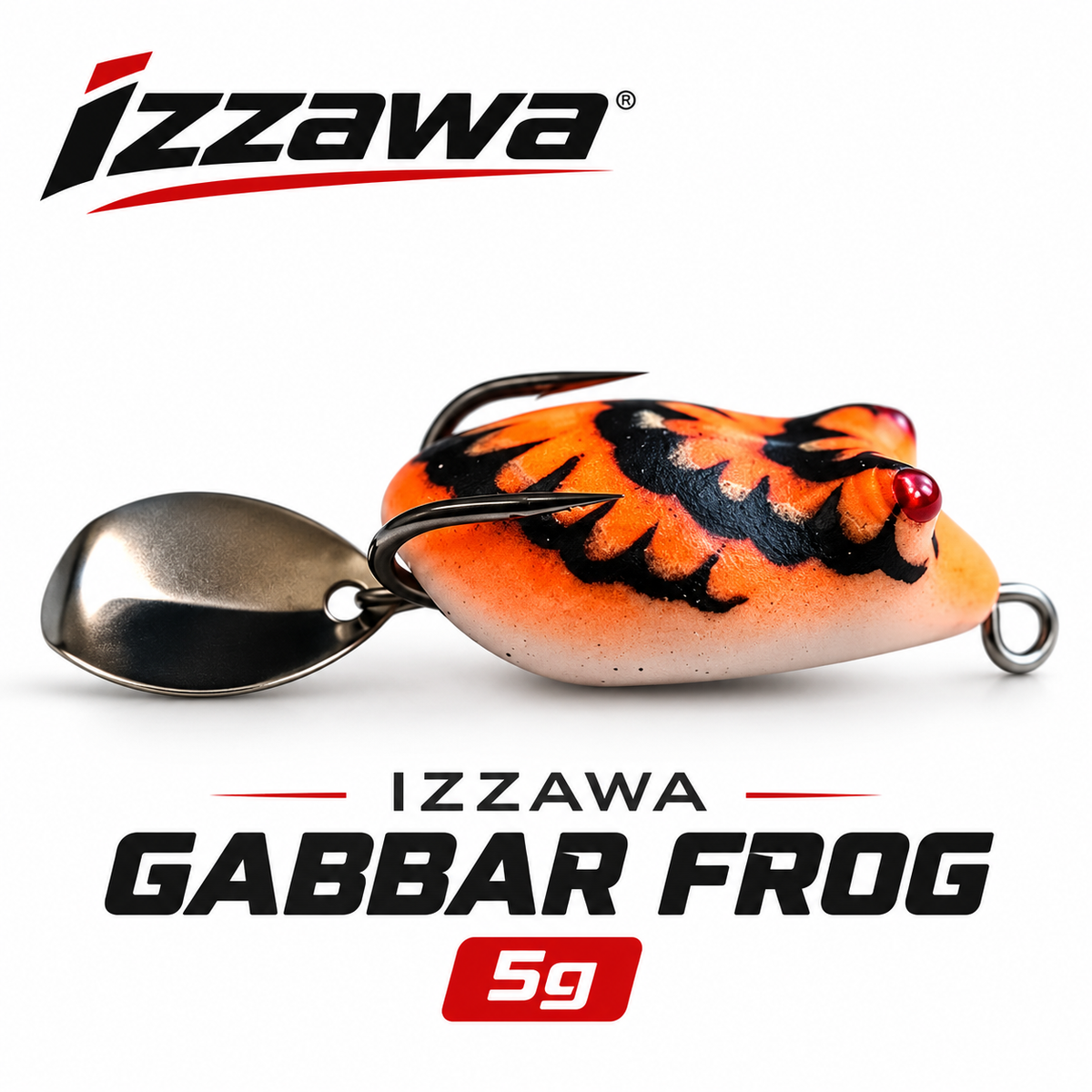 IZZAWA Gabbar Frog 5g main product image.