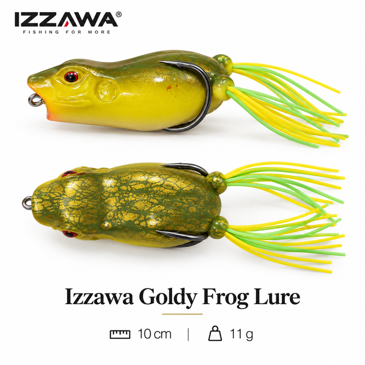Izzawa Goldy Frog Lure 10cm 11g main product image