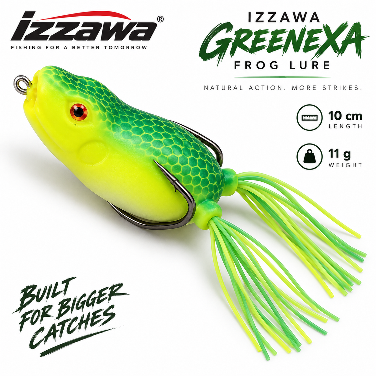 Izzawa Greenexa Frog Lure 10cm 11g main product image