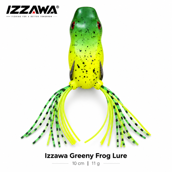Izzawa Greeny Frog Lure 10cm 11g main product image